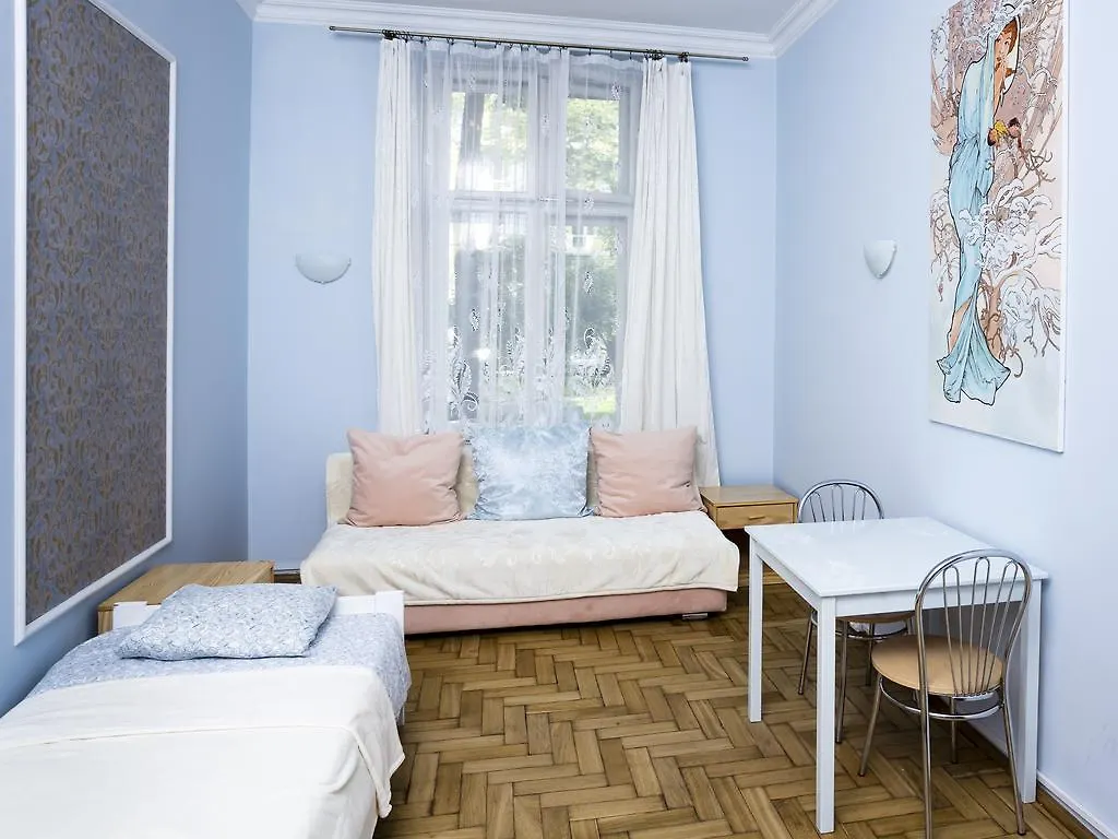 Ferienwohnung Silver Wolf Secesja Krakau Apartment