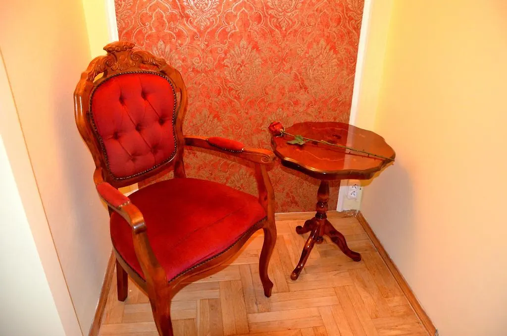 Apartment Ferienwohnung Silver Wolf Secesja Krakau Polen