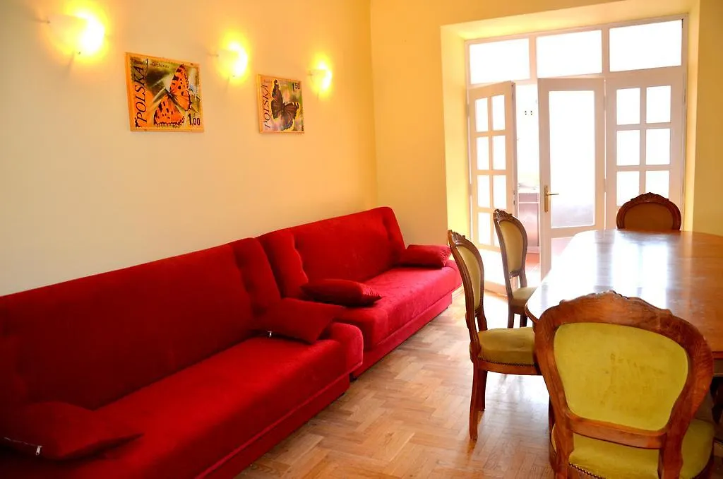 Ferienwohnung Silver Wolf Secesja Krakau Polen