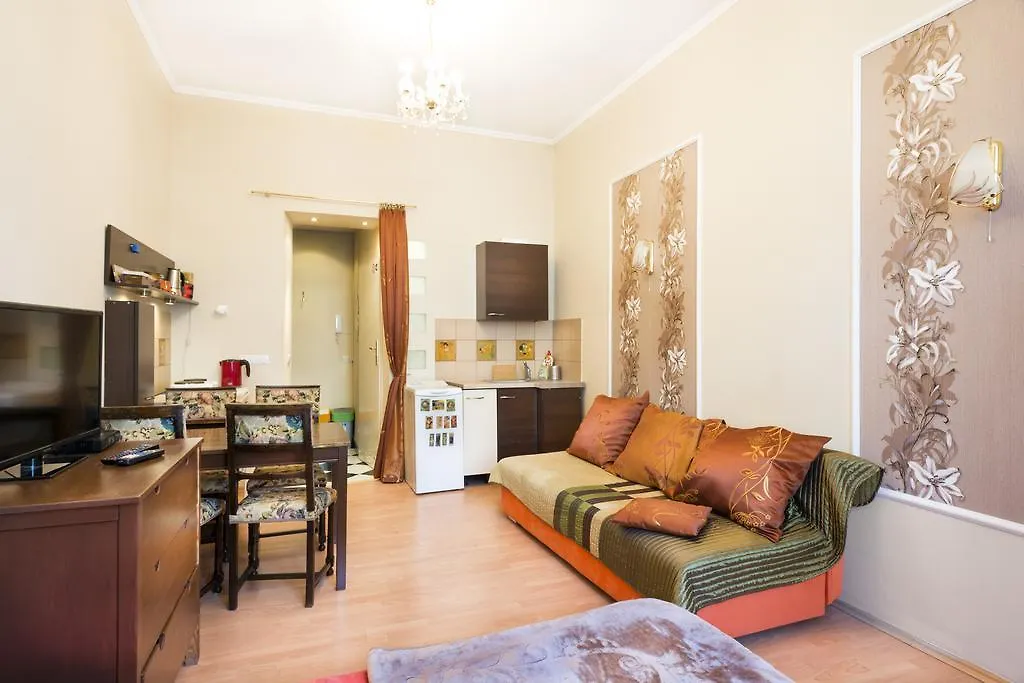 Apartment Ferienwohnung Silver Wolf Secesja Krakau